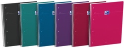 Oxford Collegeblock Smart Intense, DIN A4+, Seyès, sortiert