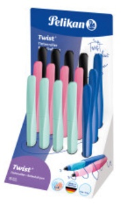 Pelikan Twist Tintenroller, Thekendisplay