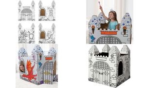 Fellowes Bankers Box XL Spielkarton BURG, aus Wellpappe