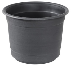 orthex Blumentopf EPOQUE, Durchmesser: 350 mm, schwarz