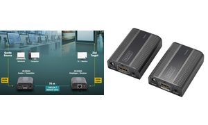 DIGITUS 4K HDMI Extender set, 4K/60Hz, HDMI 2.0, 30/60 m