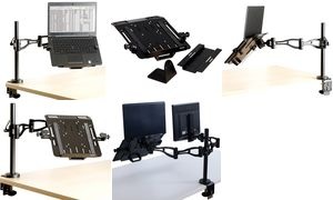 Fellowes Laptop-Arm Ergänzung Professional Series