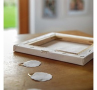 AVERY Zweckform Bildaufhänger, Durchmesser: 40 mm, weiß