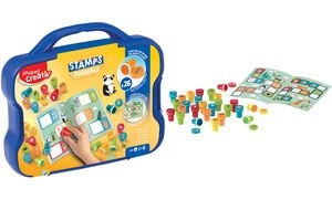 Maped Creativ Motivstempel-Set "TIERE", im Koffer