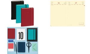 Quo Vadis Agenda Daily 17 Pocket Prestige ML, 2025, assorti