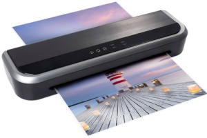 pavo Laminiergerät Advanced, DIN A3, schwarz / grau