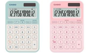 CASIO Tischrechner MS-20YC-LG, grün
