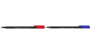 STAEDTLER Fineliner triplus, schwarz, Strichstärke: 0,3 mm