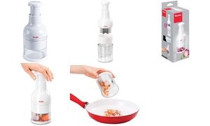 metaltex Zwiebelhacker Twist, weiß