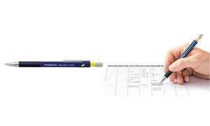 STAEDTLER Druckbleistift Mars micro, blau, 0,9 mm