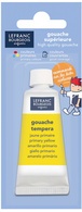 LEFRANC BOURGEOIS Gouachefarbe 20 ml, primärgelb