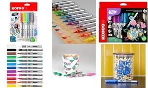 Kores Kreative Acrylmarker Acrylic, 12er Etui