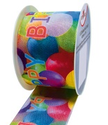 SUSY CARD Geschenkband auf Spule "Luftballons"