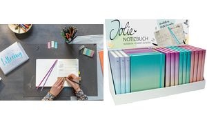 sigel BuJo Notizbuch Jolie, DIN A5+, Display