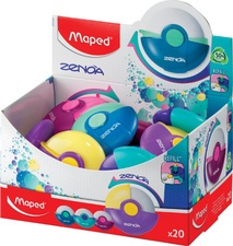 Maped Kunststoff-Radierer Zenoa, 20er Display