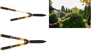 Bradas Aluminium-Heckenschere V-SERIES, teleskopierbar