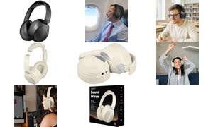 LogiLink BT 6.0 Headset SOUND WAVE, bluetoothfähig, schwarz