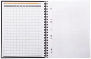 RHODIA Collegeblock "Office Note Book", DIN A4+, liniert