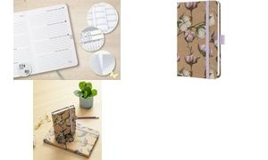 sigel Taschenkalender Jolie Pure 2026 "Cotton Fields", A6