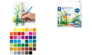 STAEDTLER Aquarellstift Design Journey, 48er Kartonetui