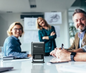 COLOP Datumstempel Printer S220 FR, schwarz