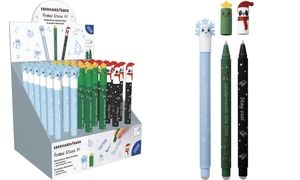 Eberhard Faber Gelschreiber Animal Erase It! WINTER, 36er