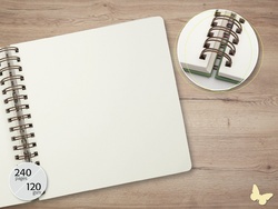 sigel Spiralbuch Jolie Inspire Square "Wild Herbs"