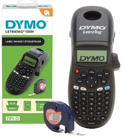 DYMO Hand-Beschriftungsgerät "LetraTag Black LT-100H"