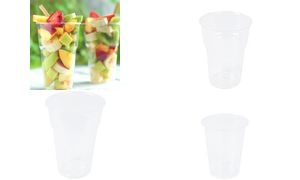 NATURE Star Kunststoff-Trinkbecher, aus PLA, 0,4 l