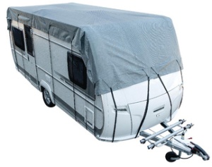 cartrend Caravan-Dachschutzplane, (B)3,0 x (L)5,5 m