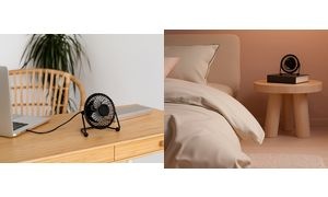 Little balance USB-Schreibtisch-Ventilator Pocket, 50 dB