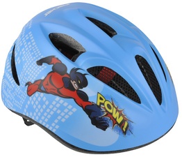 FISCHER Kinder-Fahrrad-Helm "Comic", Größe: S/M