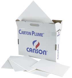 CANSON Leichtschaumplatte "Carton Plume", DIN A3, weiß
