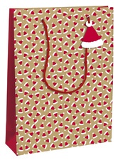 Clairefontaine Weihnachts-Geschenktüte "Lebkuchen", mittel