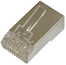 DIGITUS Modular-Stecker RJ45, Kat.5e, geschirmt