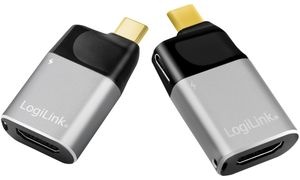 LogiLink USB Grafikadapter, USB-C - HDMI/USB-C