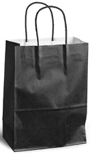 MAILmedia Papier-Tragetasche mit Kordel, 8,7 Liter, weiß