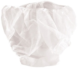 HYGOSTAR Einweg-Pants Unisex, aus PP, weiß, einzeln verpackt