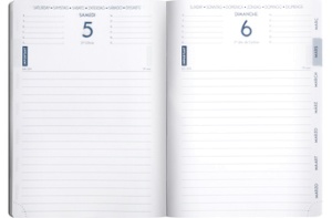 EXACOMPTA Agenda scolaire OFFICE Soft Harmony, 2026/2027