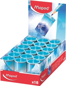 Maped Spitzdose ARCTIC, aus Metall, 18er Display