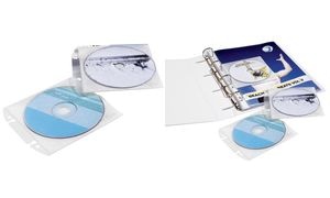 DURABLE CD-/DVD-Hülle COVER EASY, PP, transparent
