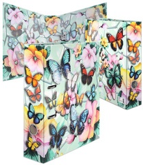 HERMA Motivordner "Schmetterlinge", DIN A4