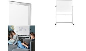 magnetoplan Weißwandtafel CC mobil, (B)1.200 x (H)900 mm