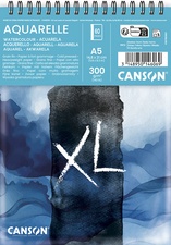 CANSON Skizzen- und Studienbuch XL AQUARELLE Waves, DIN A5