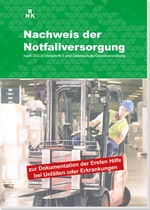 RNK Verlag Block "Nachweis der Notfallversorgung", DIN A5