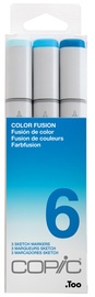 COPIC Marker sketch, 3er Set "Color Fusion 6"