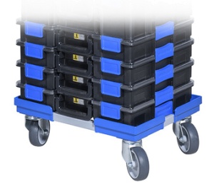 allit Transportroller EuroPlus Roll it K450, blau