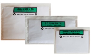 GPV Pochettes porte-documents en papier, (L)120 x (P)228 mm