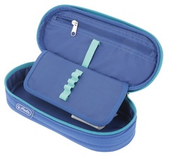 herlitz Schlamper-Etui "Dip Dye Blue"