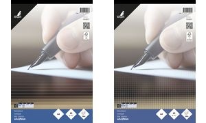 kangaro Notizblock DIN A4, liniert, 100 Blatt